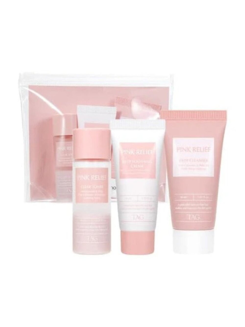 *GIVEAWAY* Too Cool for School Pink Relief Starter Kit Pink Calamine